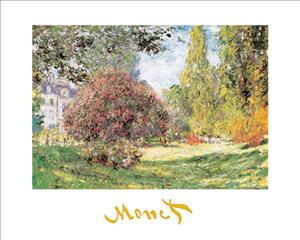 Reprodukce - MU - Impresionismus - il Parco Monceau, Claudie Monet