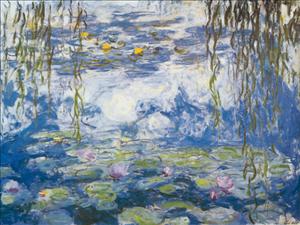 Reprodukce - MU - Impresionismus - Ninfee, Claudie Monet