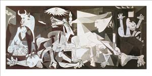 Reprodukce - MU - Moderní klasika - Guernica, Pablo Picasso