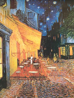 Reprodukce - MU - Moderní umění - Café de Nuit, Vincent van Gogh