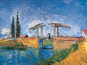 Reprodukce - MU - Moderní umění - il Ponte di Langlois, Vincent van Gogh