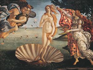 Reprodukce - MU - Renesance - Le Nascita di Venere, Sandro Botticelli
