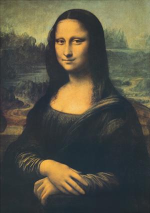 Reprodukce - MU - Renesance - Mona Lisa I, Leonardo da Vinci