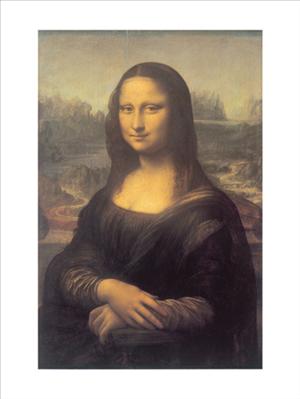 Reprodukce - MU - Renesance - Mona Lisa II, Leonardo da Vinci