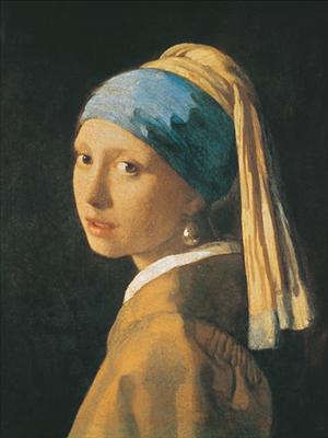Reprodukce - MU - Renesance - Ragazza con l orecchino, Jan Vermeer