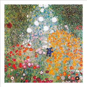 Reprodukce - MU - Secese - Giardino Fiorito, Gustav Klimt