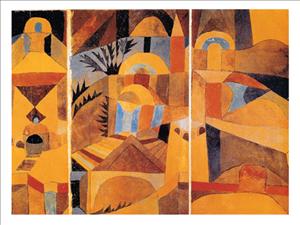 Reprodukce - MU - zvláštní interpreti - iL giardino del tempio, Paul Klee