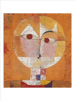 Reprodukce - MU - zvláštní interpreti - Senecio, Paul Klee