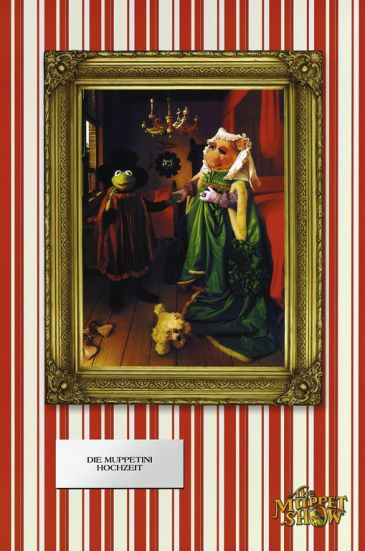 Reprodukce - Plakáty - Die Muppetini Hochzeit, The Muppet Show