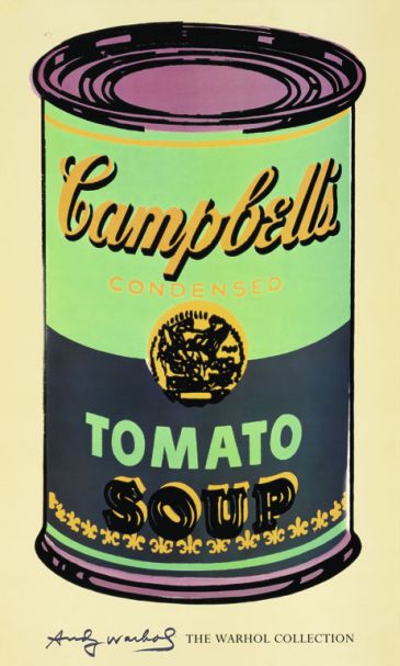 Reprodukce - Pop a op art - Campbell's Soup I., Andy Warhol