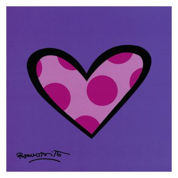 Reprodukce - Pop a op art - Dotty About You, Romero Britto