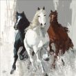Reprodukce - Postavy & Akty - Les chevaux I