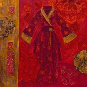 Reprodukce - Postavy & Akty - Précieux Kimono, Loetitia Pillault