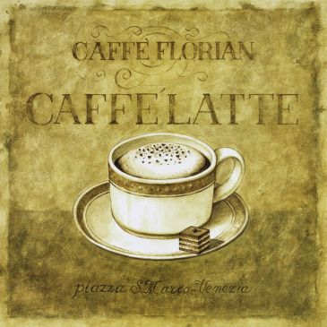 Reprodukce - Požitky - Caffé Latte, Hervé Libaud