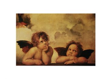 Reprodukce - Renesance - Angeli, Raphael