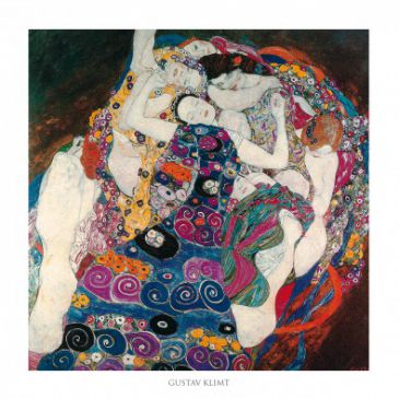 Reprodukce - Secese - La Vergini, Gustav Klimt