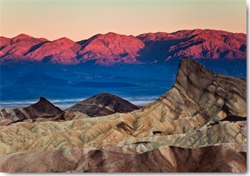 Reprodukce - Tisk na plátno - Death Valley 6, Lothar Ernemann