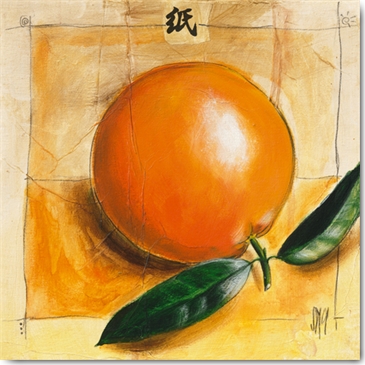 Reprodukce - Tisk na plátno - Der Mandarin, Sabine Gotzes