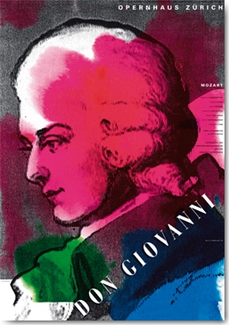 Reprodukce - Tisk na plátno - Don Giovanni, K. Domenic Geissbühler