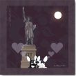 Reprodukce - Tisk na plátno - Lover by Lover - New York, With Love