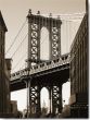 Reprodukce - Tisk na plátno - Manhattan Bridge
