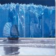 Reprodukce - Tisk na plátno - Urbanisation des glaces