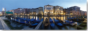 Reprodukce - Tisk na plátno - Venedig Canal Grande, Rolf Fischer