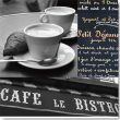 Reprodukce - Zátiší - French Café 1