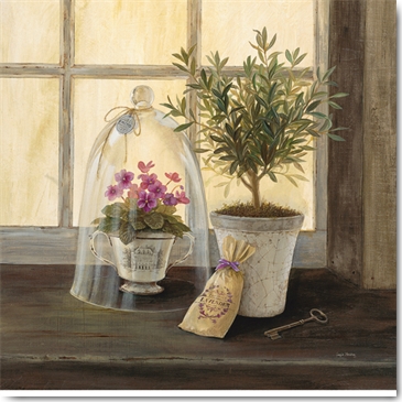 Reprodukce - Zátiší - Lavender Window Garden, Angela Staehling
