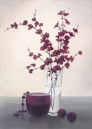 Reprodukce - Zátiší - Royal Blossom I, Franz Heigl