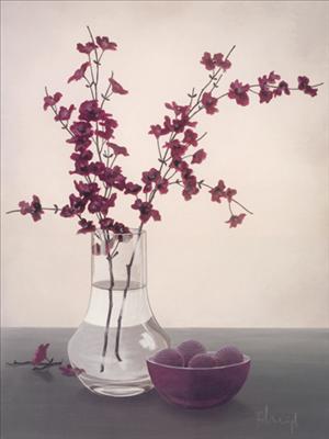 Reprodukce - Zátiší - Royal Blossom II, Franz Heigl