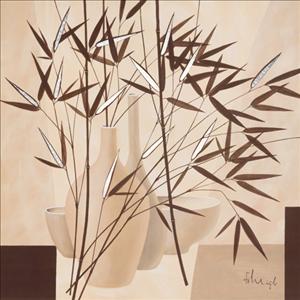 Reprodukce - Zátiší - Swinging Bamboo II, Franz Heigl