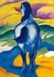 Reprodukce - Zvířata - Blaues Pferd II