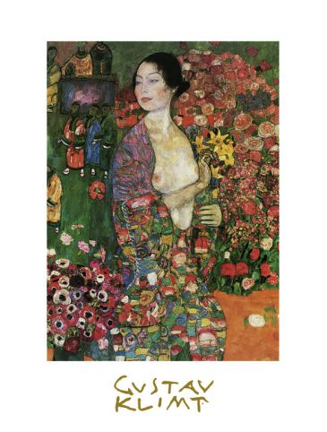 Secese - Die Tänzerin, Gustav Klimt