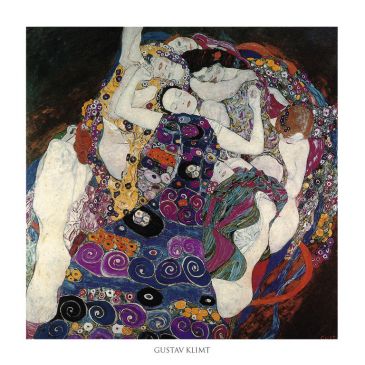 Secese - La vergine, Gustav Klimt