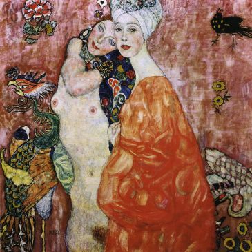 Secese - Le Amiche, Gustav Klimt