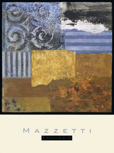 Současné umění - Passagio I, Alan Mazzetti
