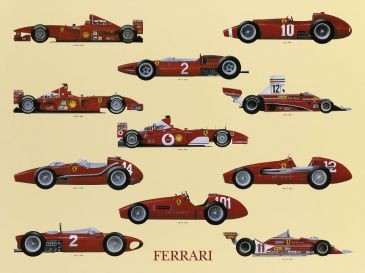 Sport - Ferrari, Libero Patrignani