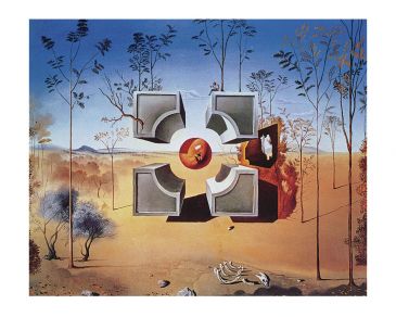 Surrealismus - Sans titre, Salvador Dalí