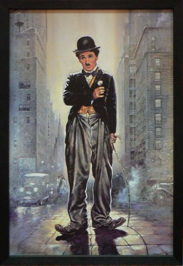 Chaplin - Luce della citta, Renato Casaro