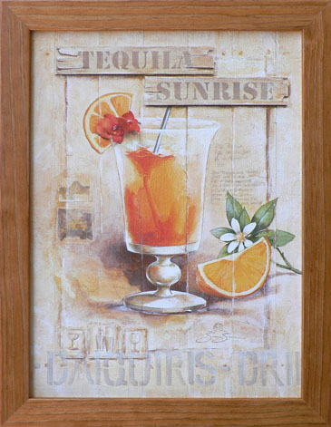 Drink -Tequila Sunrise