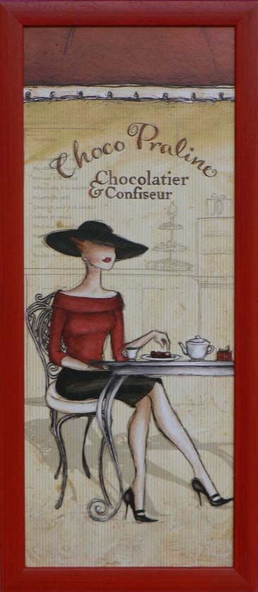 Kavárna - Chocolatier, Andrea Laliberte