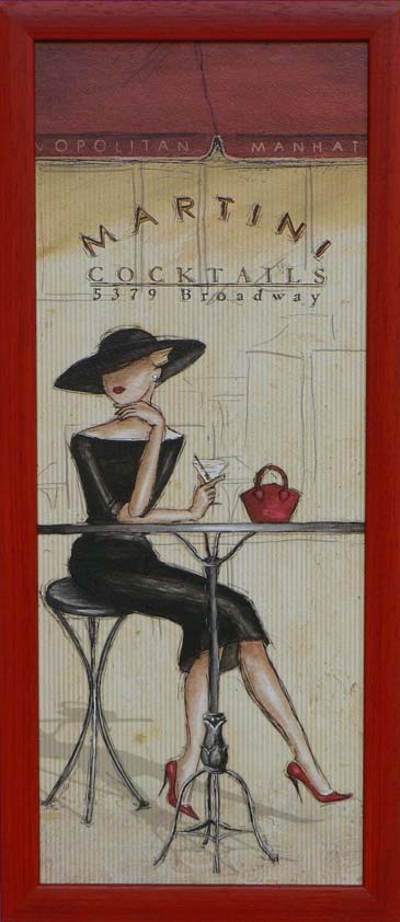 Kavárna - Cocktails, Andrea Laliberte
