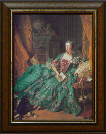 Madame de Stael en, L.E. Vigee-Lebrun