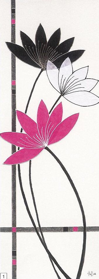Obrazy  AB Fuchsia Lotus Flowers, Alan Buckle