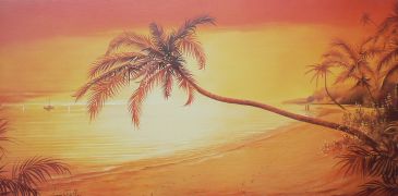 Obrazy - Báječná pláž