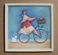 Obrazy - Bicycle Lady I