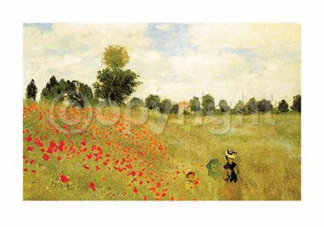 Obrazy  CM Campo di Papaveri, Claude Monet