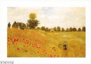 Obrazy  CM Campo di Papaveri, Claude Monet