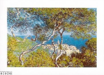Obrazy  CM Paesaggio a Bordighera, Claude Monet